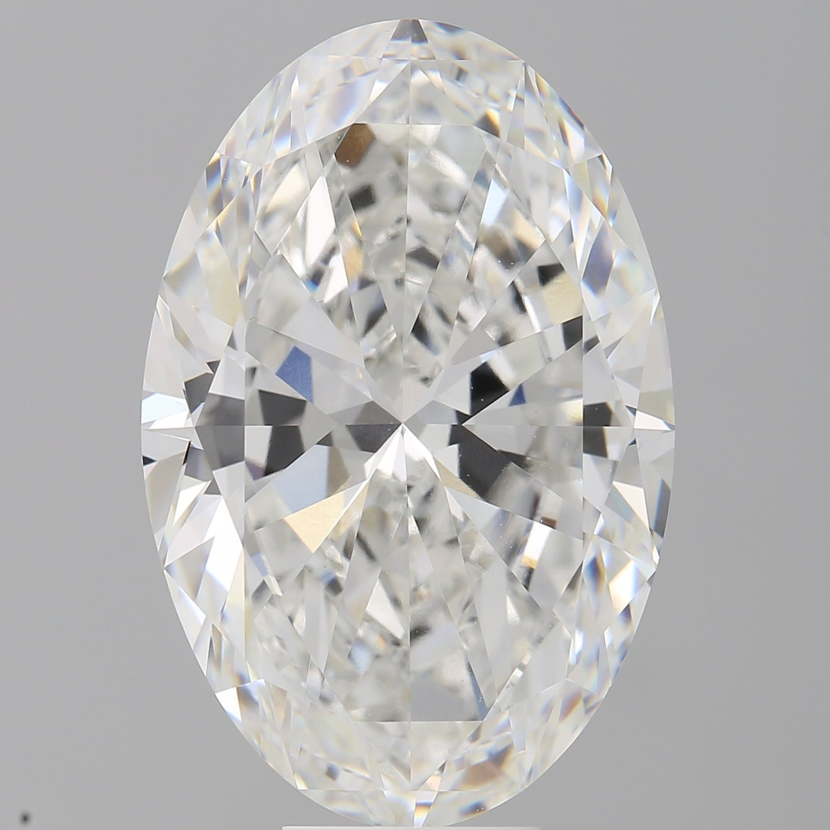 11.04 Carat Oval Shaped, Very Good Cut, E Color, VVS2 Clarity, IGI Certified Lab Grown Diamond