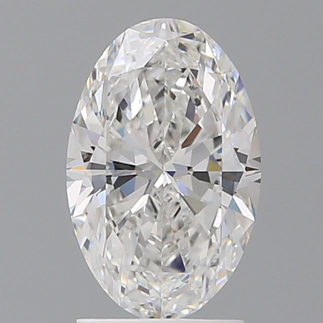 2.05 Carat Oval Shaped, Ideal Cut, E Color, VVS2 Clarity, IGI Certified Lab Grown Diamond