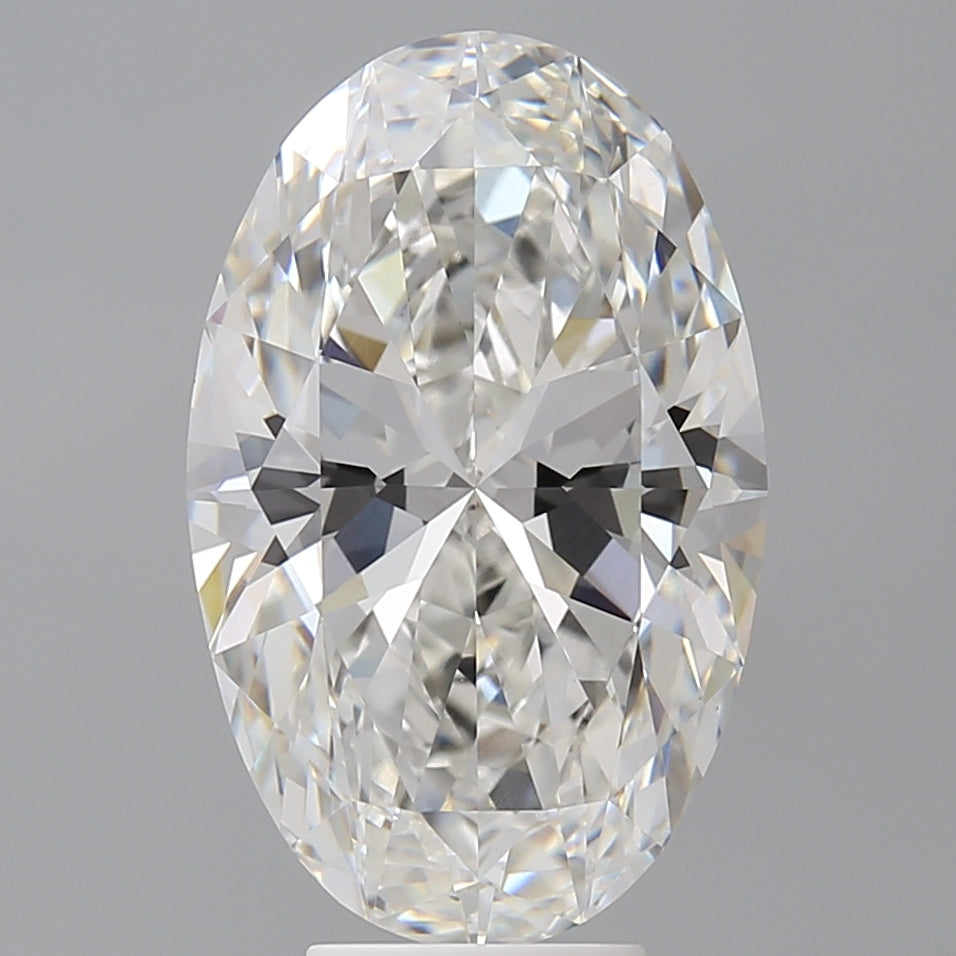 6.60 Carat Oval Shaped, Excellent Cut, F Color, VVS2 Clarity, IGI Certified Lab Grown Diamond