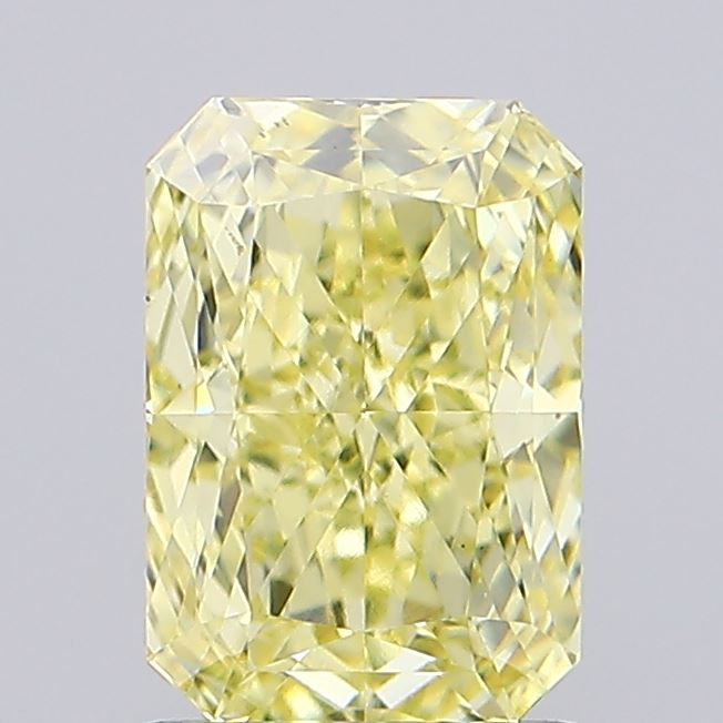 1.73 Carat Radiant Shaped, Excellent Cut, VS1 Clarity, IGI Certified Lab Grown Diamond