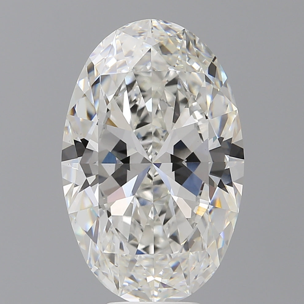 7.10 Carat Oval Shaped, Ideal Cut, E Color, VS1 Clarity, IGI Certified Lab Grown Diamond