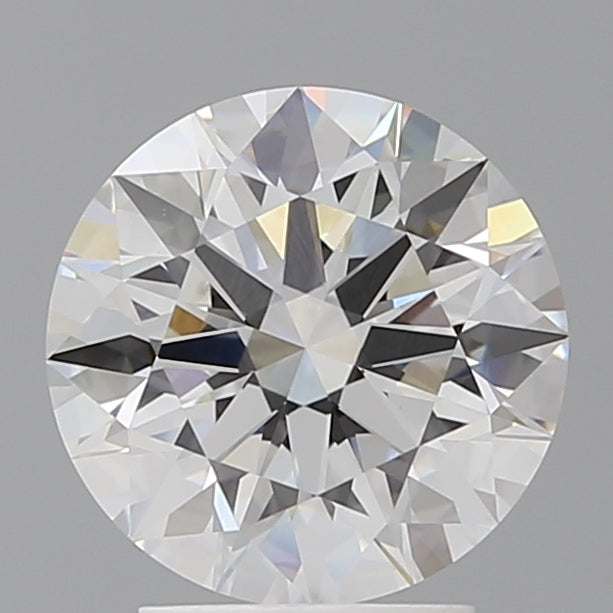 3.04 Carat Round Shaped, Ideal Cut, F Color, VVS2 Clarity, IGI Certified Lab Grown Diamond