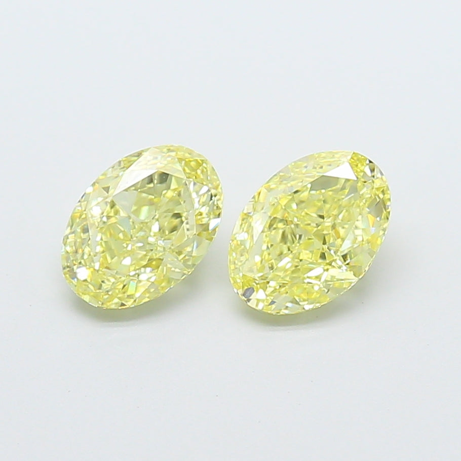 1.01 Carat Oval Shaped, Ideal Cut, VVS2 Clarity, IGI Certified Lab Grown Diamond