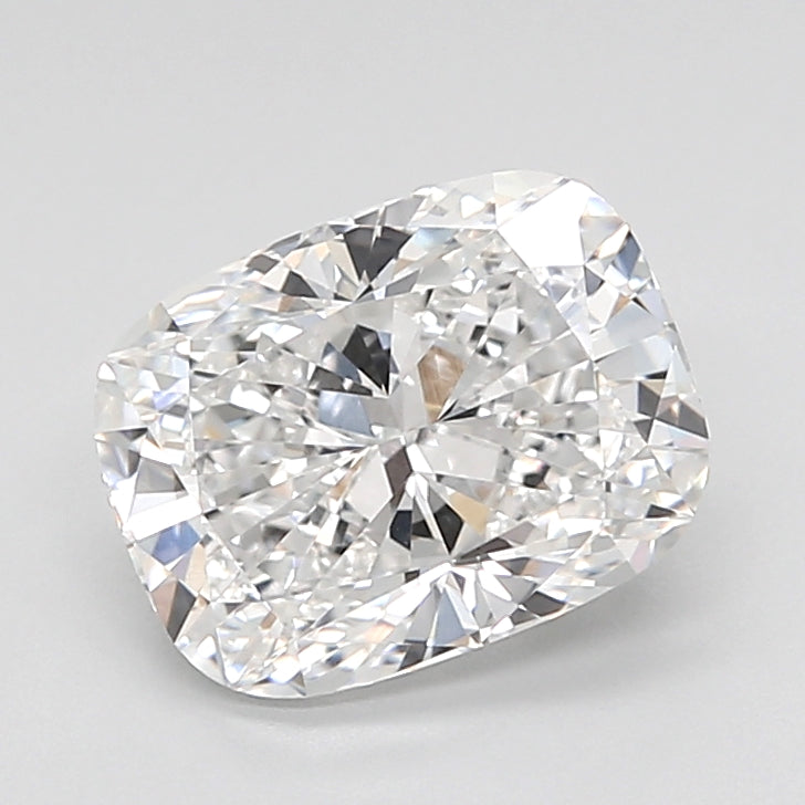 2.56 Carat Cushion Shaped, Ideal Cut, D Color, VVS2 Clarity, IGI Certified Lab Grown Diamond