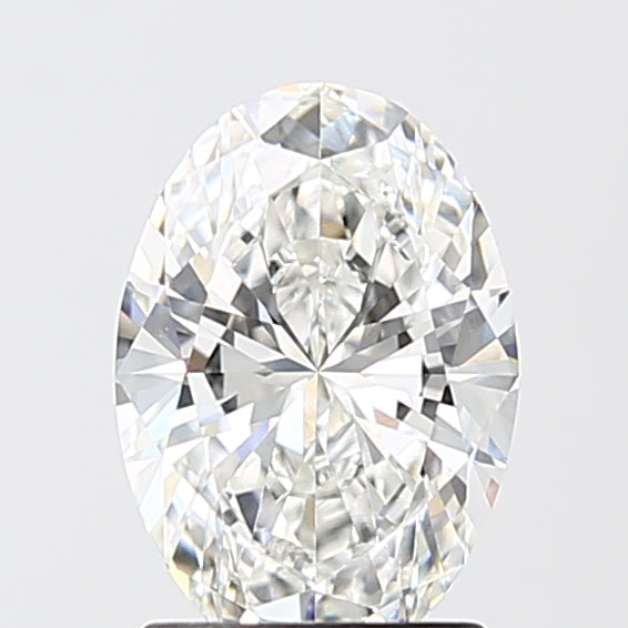 1.51 Carat Oval Shaped, Excellent Cut, E Color, VVS2 Clarity, IGI Certified Lab Grown Diamond