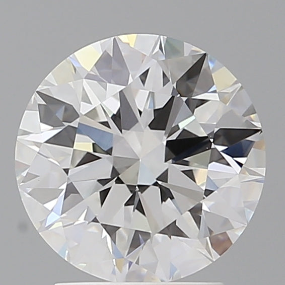 2.58 Carat Round Shaped, Ideal Cut, E Color, VVS2 Clarity, IGI Certified Lab Grown Diamond