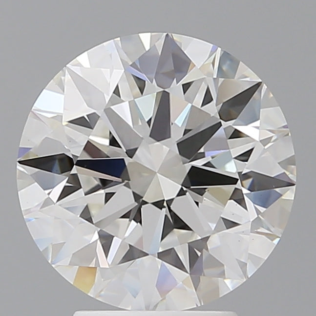4.07 Carat Round Shaped, Ideal Cut, E Color, VS1 Clarity, IGI Certified Lab Grown Diamond
