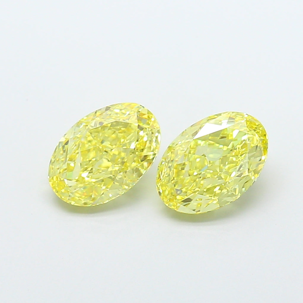 2.03 Carat Oval Shaped, Excellent Cut, VS1 Clarity, IGI Certified Lab Grown Diamond