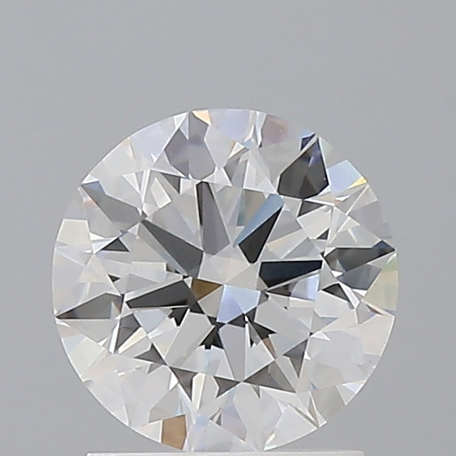 1.58 Carat Round Shaped, Ideal Cut, E Color, VVS2 Clarity, IGI Certified Lab Grown Diamond