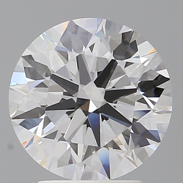 3.09 Carat Round Shaped, Ideal Cut, E Color, VVS2 Clarity, IGI Certified Lab Grown Diamond