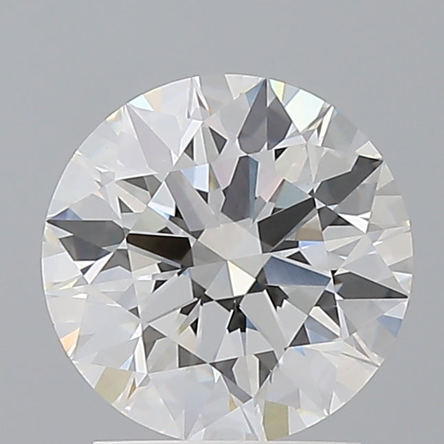 2.10 Carat Round Shaped, Ideal Cut, E Color, VVS2 Clarity, IGI Certified Lab Grown Diamond