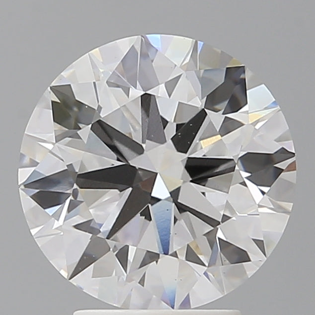 3.58 Carat Round Shaped, Ideal Cut, E Color, VS1 Clarity, IGI Certified Lab Grown Diamond