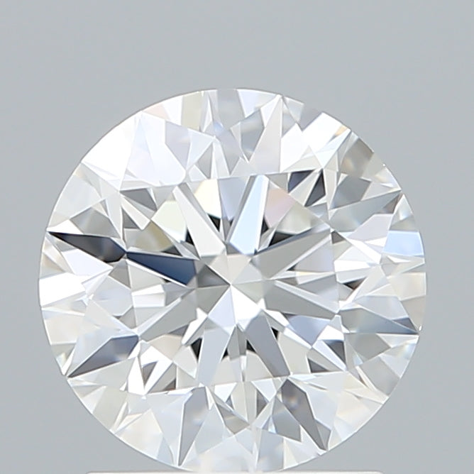 1.71 Carat Round Shaped, Excellent Cut, E Color, VVS2 Clarity, IGI Certified Lab Grown Diamond