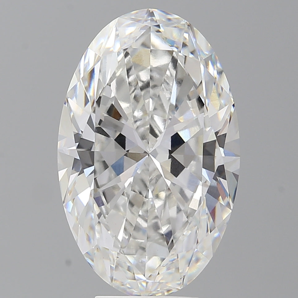 7.09 Carat Oval Shaped, Ideal Cut, E Color, VS1 Clarity, IGI Certified Lab Grown Diamond