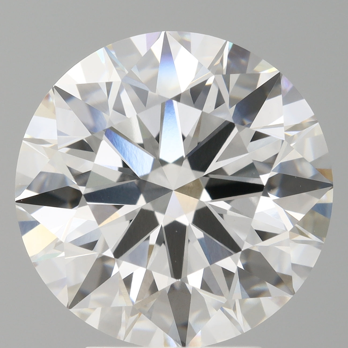 4.54 Carat Round Shaped, Ideal Cut, E Color, VVS2 Clarity, IGI Certified Lab Grown Diamond