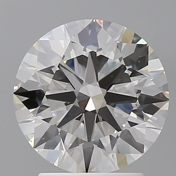 2.52 Carat Round Shaped, Ideal Cut, F Color, VS2 Clarity, IGI Certified Lab Grown Diamond