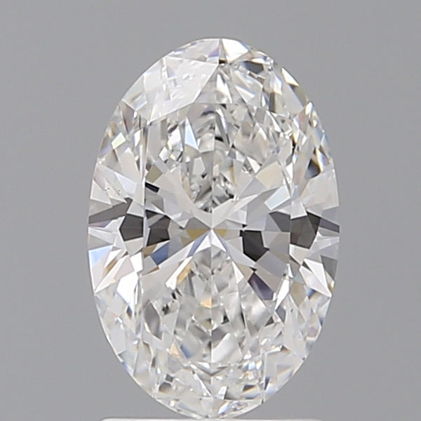 1.50 Carat Oval Shaped, Ideal Cut, D Color, VS1 Clarity, IGI Certified Lab Grown Diamond