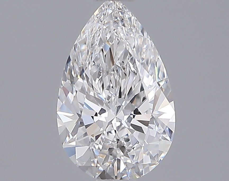 1.53 Carat Pear Shaped, Ideal Cut, E Color, VVS2 Clarity, IGI Certified Lab Grown Diamond