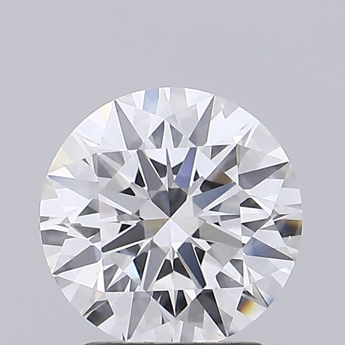 2.11 Carat Round Shaped, Ideal Cut, E Color, VVS2 Clarity, IGI Certified Lab Grown Diamond
