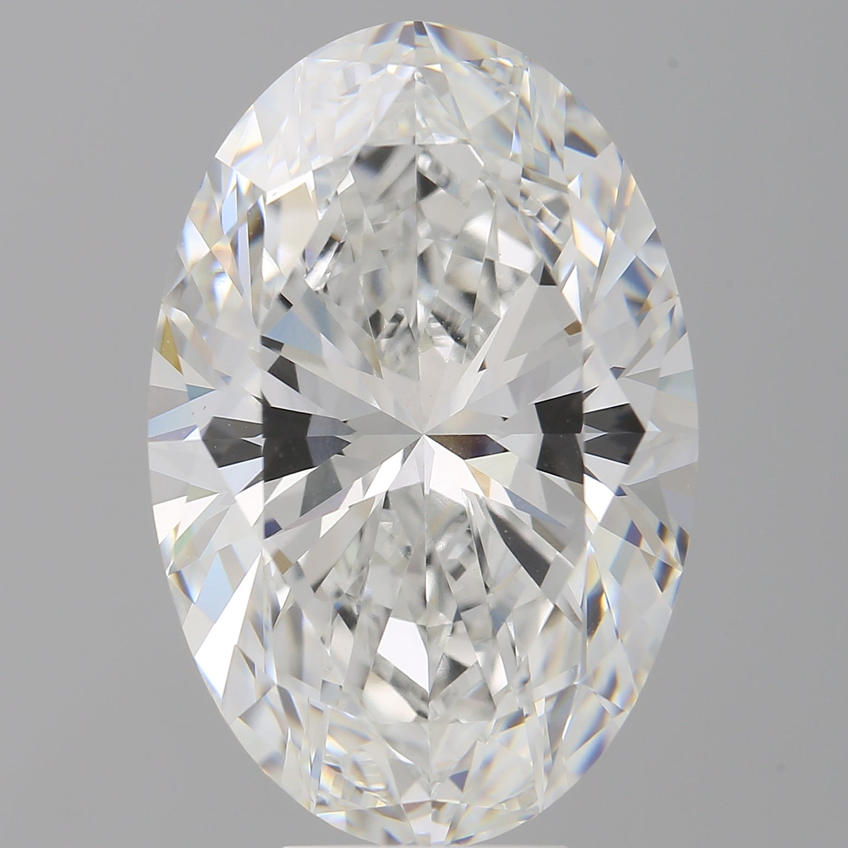 9.00 Carat Oval Shaped, Ideal Cut, E Color, VVS2 Clarity, IGI Certified Lab Grown Diamond