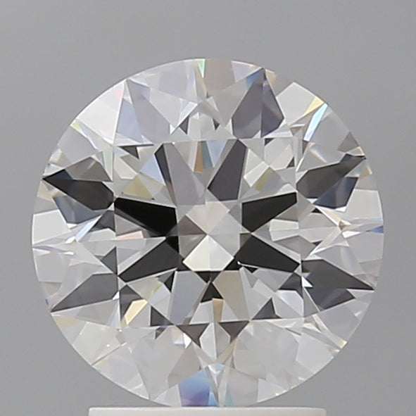 2.54 Carat Round Shaped, Ideal Cut, E Color, VVS2 Clarity, IGI Certified Lab Grown Diamond