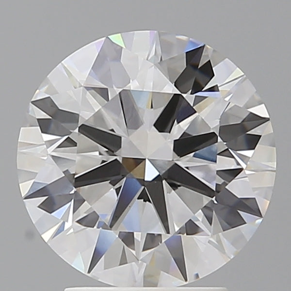 3.07 Carat Round Shaped, Ideal Cut, E Color, VVS2 Clarity, IGI Certified Lab Grown Diamond