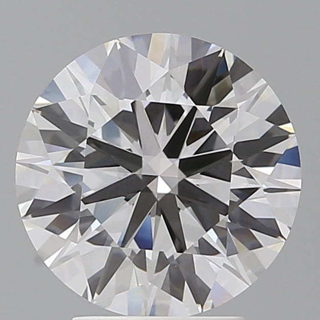 3.52 Carat Round Shaped, Excellent Cut, E Color, VVS2 Clarity, IGI Certified Lab Grown Diamond