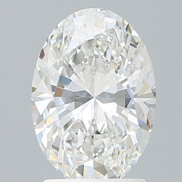 2.08 Carat Oval Shaped, Excellent Cut, D Color, VVS2 Clarity, IGI Certified Lab Grown Diamond