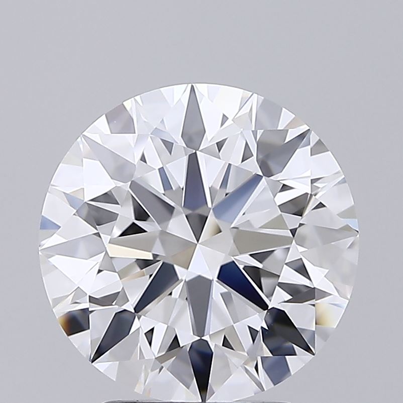 3.40 Carat Round Shaped, Ideal Cut, D Color, IF Clarity, IGI Certified Lab Grown Diamond