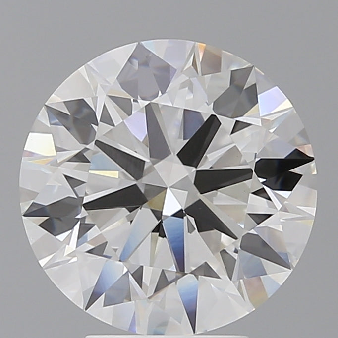 4.59 Carat Round Shaped, Ideal Cut, E Color, VVS2 Clarity, IGI Certified Lab Grown Diamond