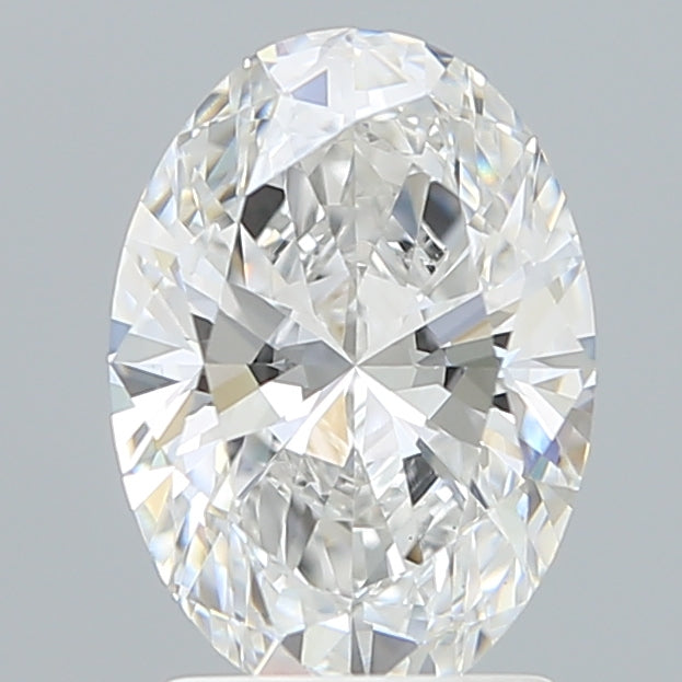2.08 Carat Oval Shaped, Ideal Cut, D Color, VVS2 Clarity, IGI Certified Lab Grown Diamond