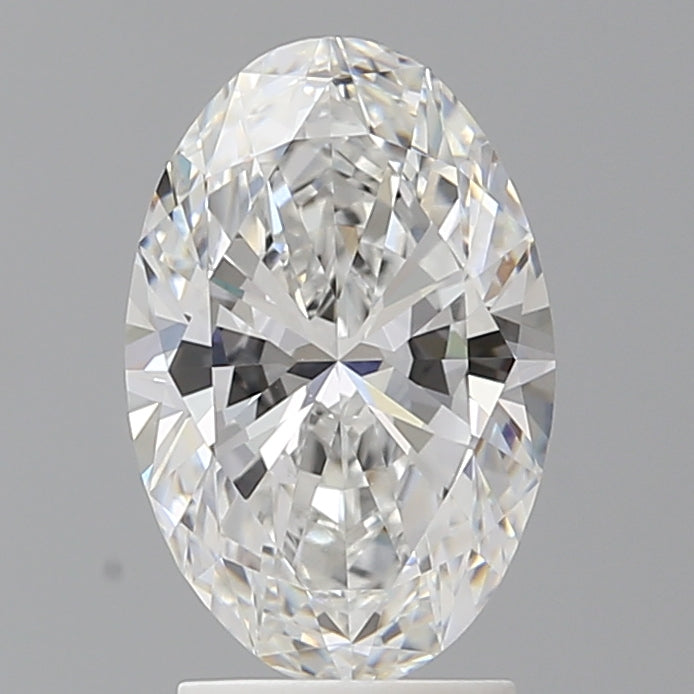 2.53 Carat Oval Shaped, Ideal Cut, E Color, VVS2 Clarity, IGI Certified Lab Grown Diamond