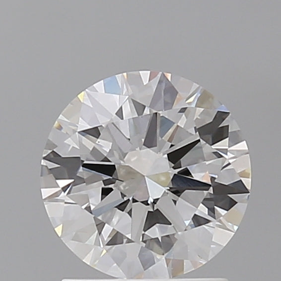 1.53 Carat Round Shaped, Excellent Cut, D Color, VS1 Clarity, IGI Certified Lab Grown Diamond
