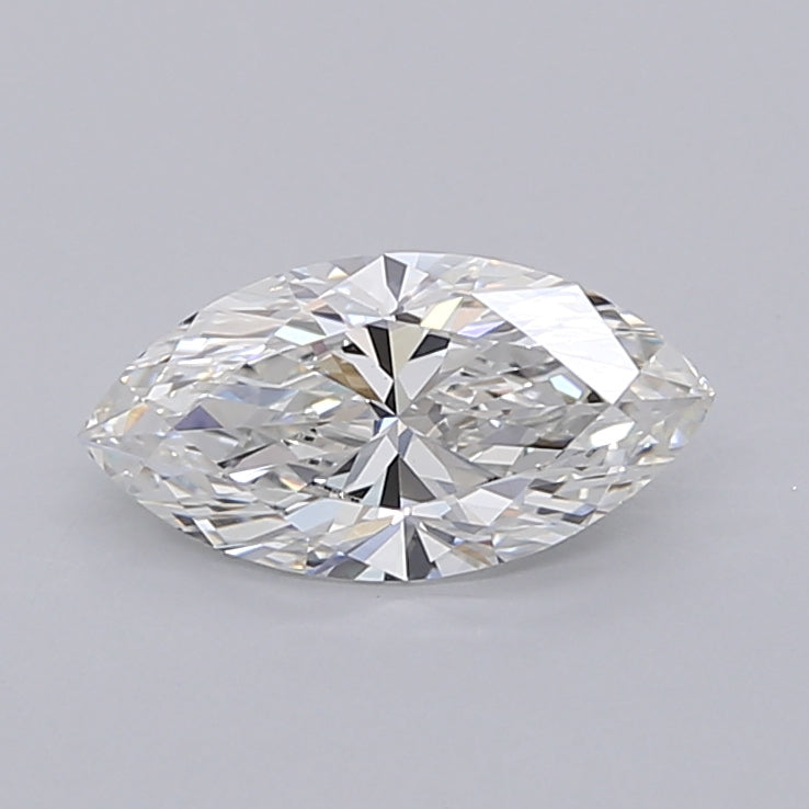 1.01 Carat Marquise Shaped, Ideal Cut, F Color, VVS1 Clarity, IGI Certified Lab Grown Diamond