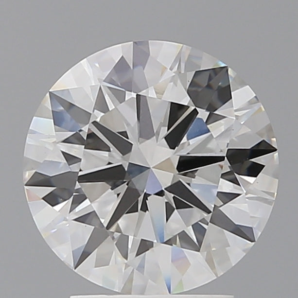 3.04 Carat Round Shaped, Ideal Cut, E Color, VS1 Clarity, IGI Certified Lab Grown Diamond