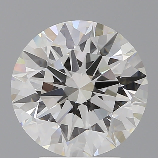 3.59 Carat Round Shaped, Ideal Cut, F Color, VVS2 Clarity, IGI Certified Lab Grown Diamond