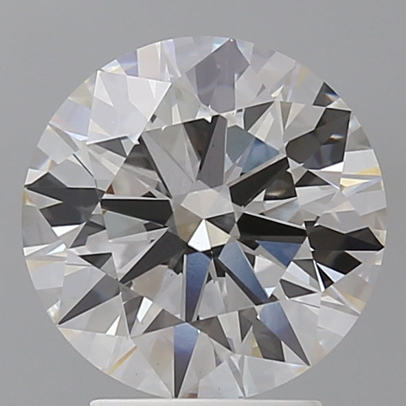3.08 Carat Round Shaped, Ideal Cut, F Color, VS1 Clarity, IGI Certified Lab Grown Diamond