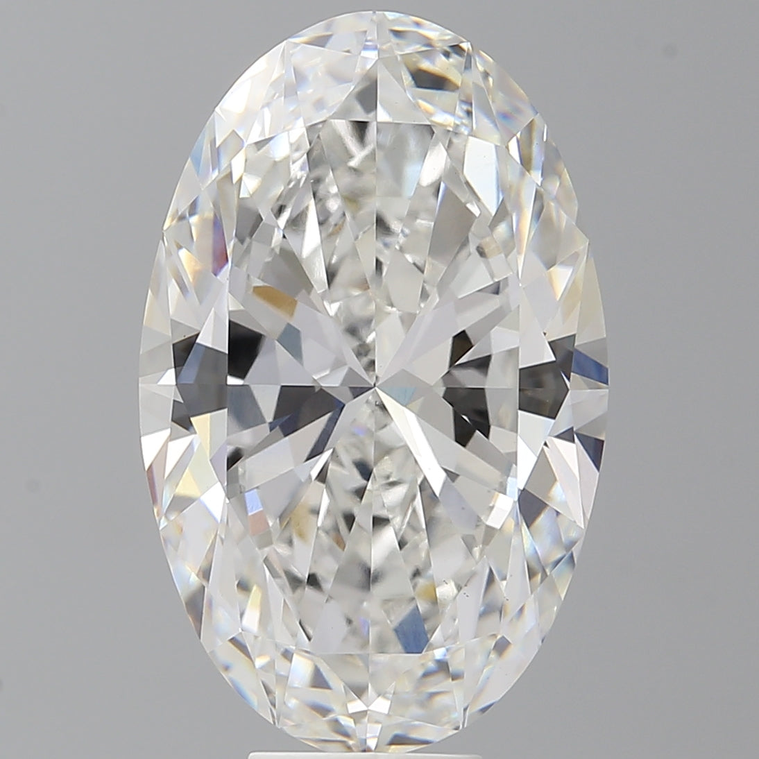 10.06 Carat Oval Shaped, Ideal Cut, F Color, VS1 Clarity, IGI Certified Lab Grown Diamond