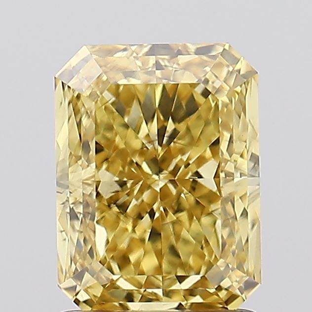 1.62 Carat Radiant Shaped, Excellent Cut, VS2 Clarity, IGI Certified Lab Grown Diamond