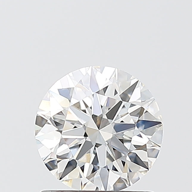 1.09 Carat Round Shaped, Ideal Cut, E Color, VVS2 Clarity, IGI Certified Lab Grown Diamond