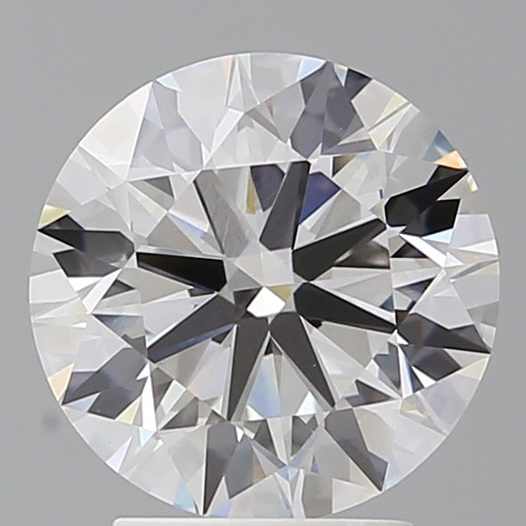 3.07 Carat Round Shaped, Ideal Cut, E Color, VVS2 Clarity, IGI Certified Lab Grown Diamond