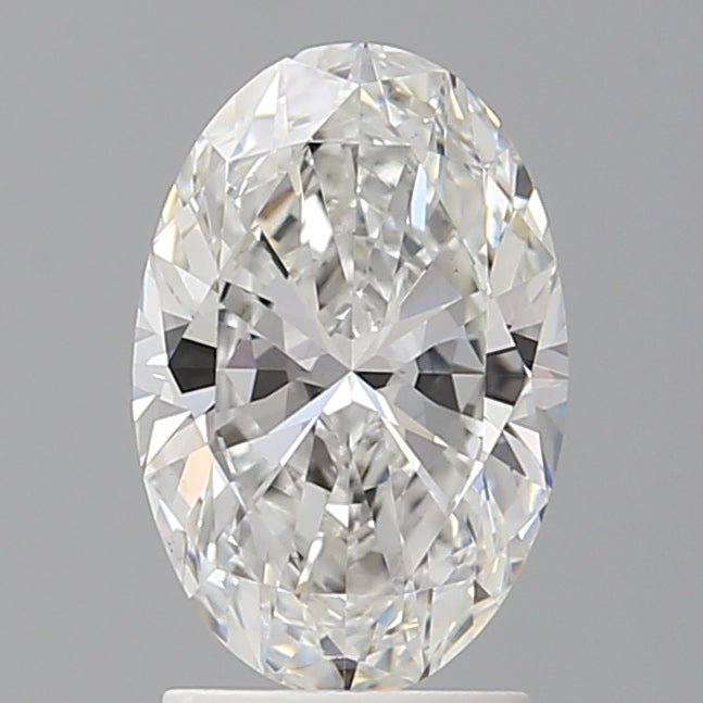2.09 Carat Oval Shaped, Ideal Cut, E Color, VS1 Clarity, IGI Certified Lab Grown Diamond