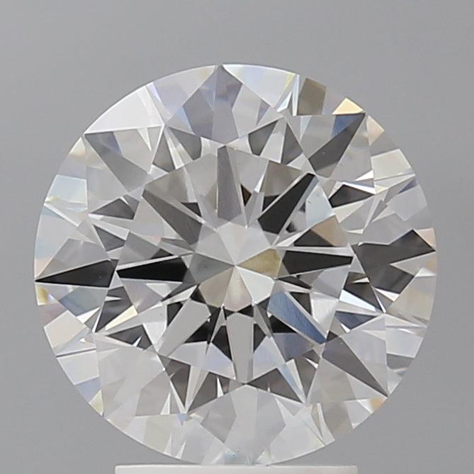 3.55 Carat Round Shaped, Ideal Cut, E Color, VS1 Clarity, IGI Certified Lab Grown Diamond
