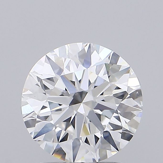 2.09 Carat Round Shaped, Ideal Cut, E Color, VVS2 Clarity, IGI Certified Lab Grown Diamond