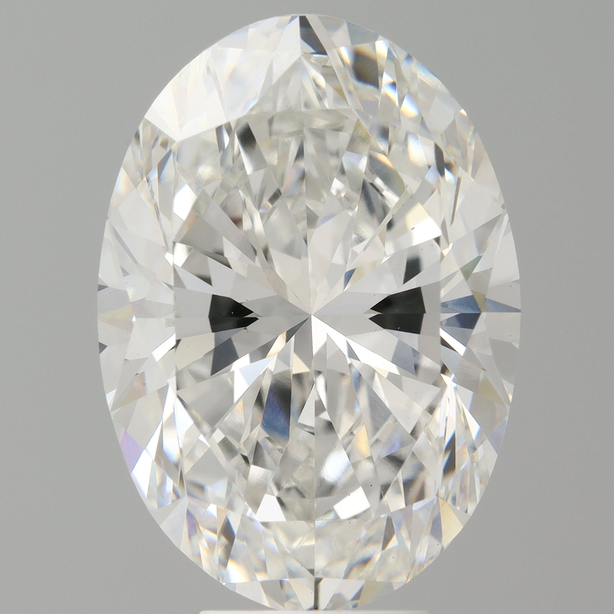 7.57 Carat Oval Shaped, Excellent Cut, E Color, VS1 Clarity, IGI Certified Lab Grown Diamond