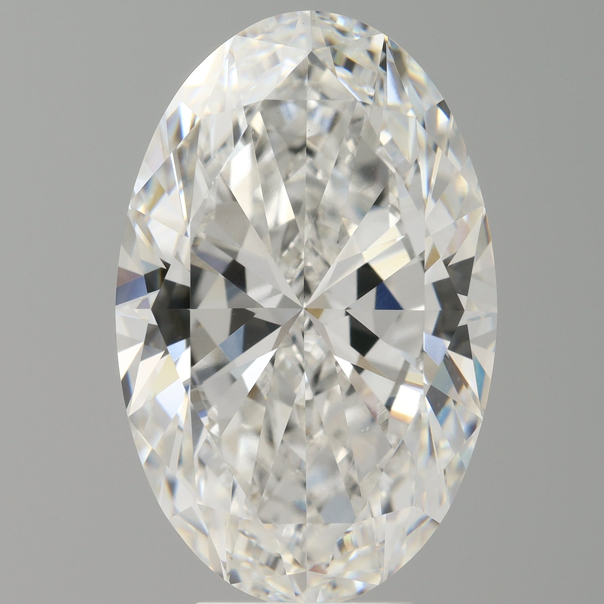 7.01 Carat Oval Shaped, Ideal Cut, E Color, VVS2 Clarity, IGI Certified Lab Grown Diamond