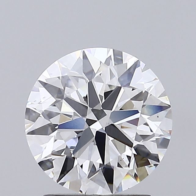 2.02 Carat Round Shaped, Ideal Cut, F Color, VS2 Clarity, IGI Certified Lab Grown Diamond