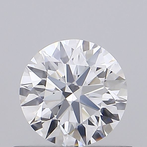 0.54 Carat Round Shaped, Ideal Cut, D Color, VVS2 Clarity, IGI Certified Lab Grown Diamond