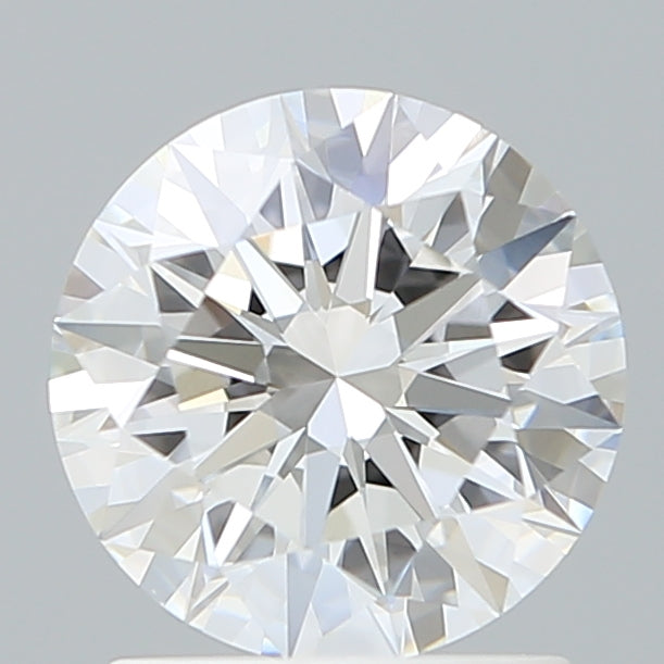 1.53 Carat Round Shaped, Excellent Cut, D Color, VVS2 Clarity, IGI Certified Lab Grown Diamond