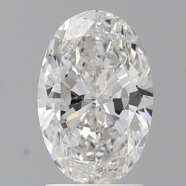 2.05 Carat Oval Shaped, Ideal Cut, E Color, VS2 Clarity, IGI Certified Lab Grown Diamond